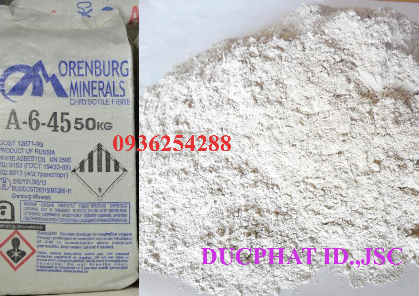 Bột Amiang A6-45, A6-50