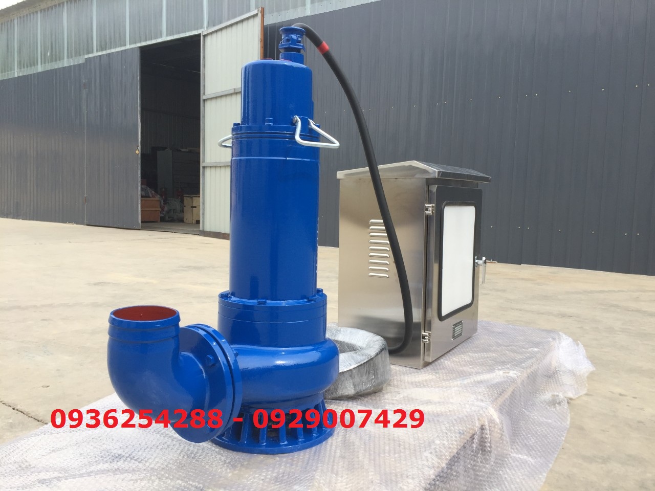 Bơm phòng nổ BQS40-38-7.5kW / Explosion water pump BQS40-38-7.5kW