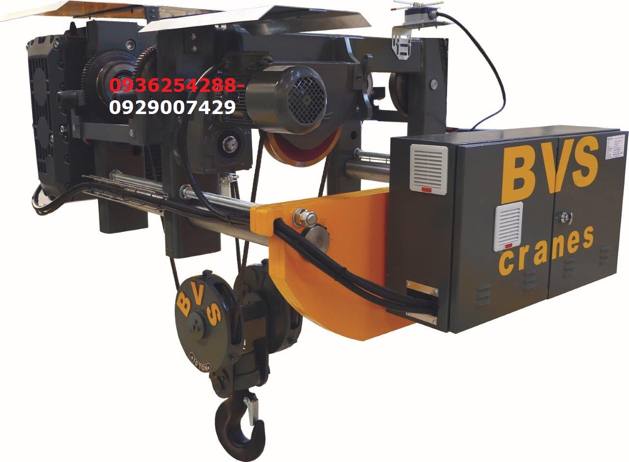Tời điện dầm đơn BVS Thổ Nhĩ Kỳ