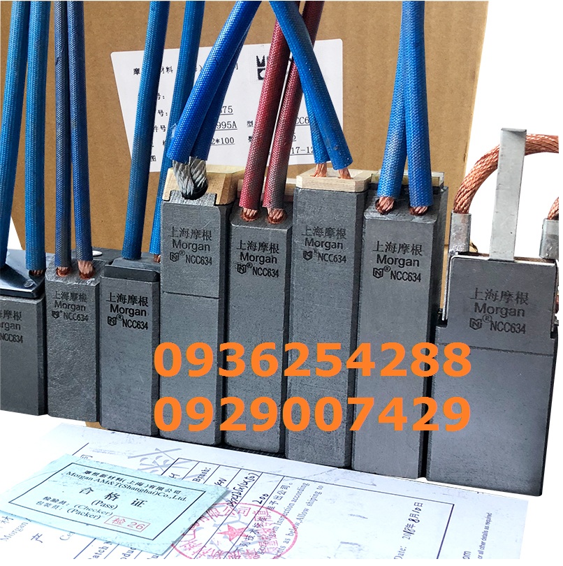 Chổi than Morgan NCC 634