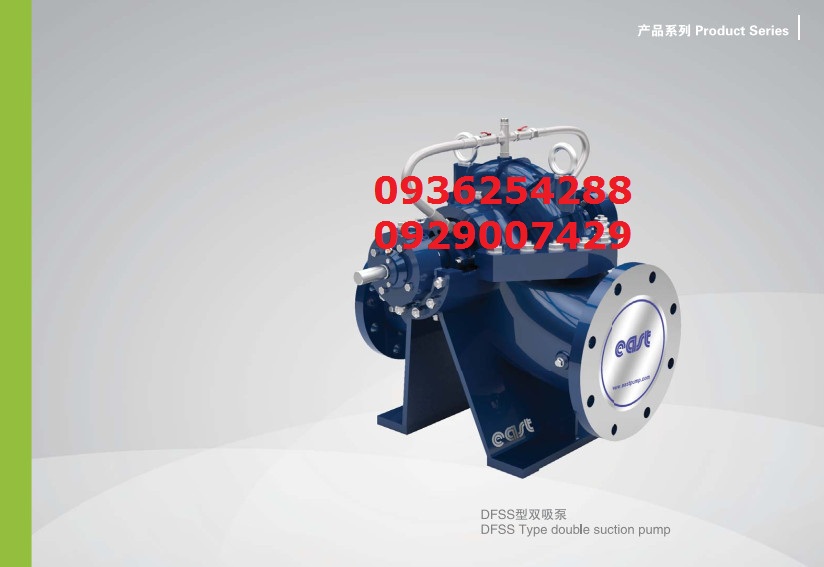 Đại lý bơm hút đôi DongFang East series DFSS