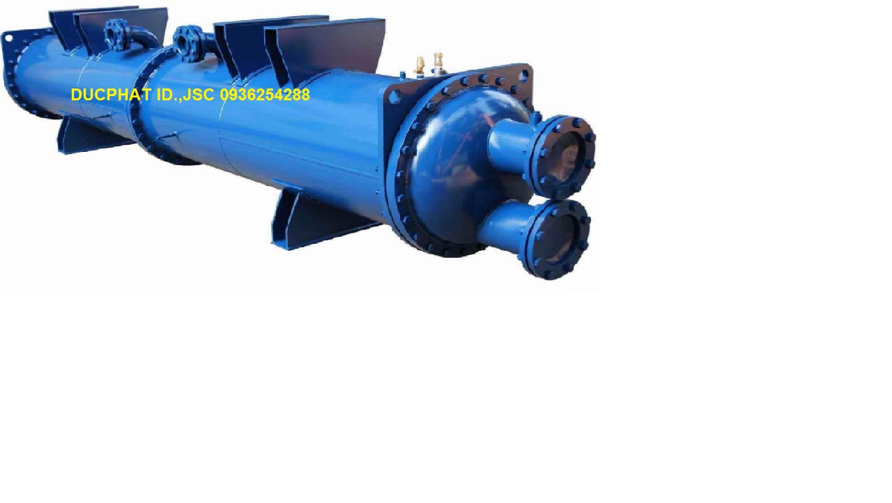 Két làm mát dầu thủy lực - Oil Cooler (giải nhiệt dầu bằng nước)
