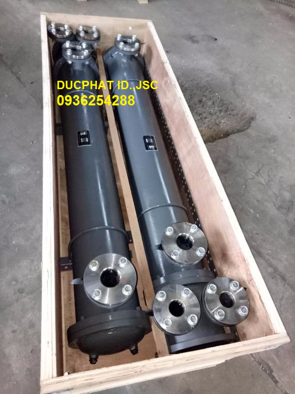 Két làm mát dầu thủy lực - Oil Cooler (giải nhiệt dầu bằng nước)