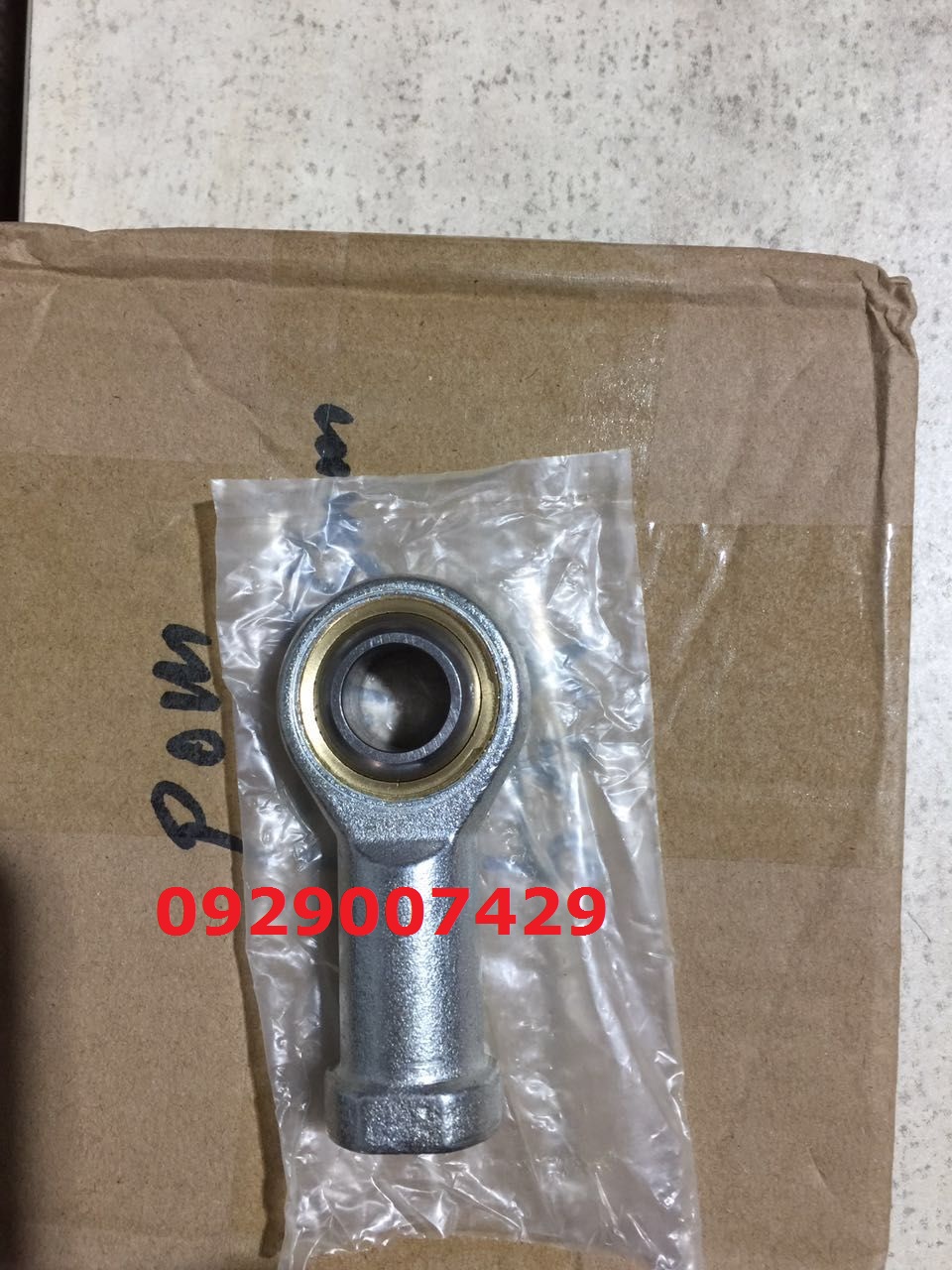 Khớp nối cầu thép 16mm- Bi mắt Trâu