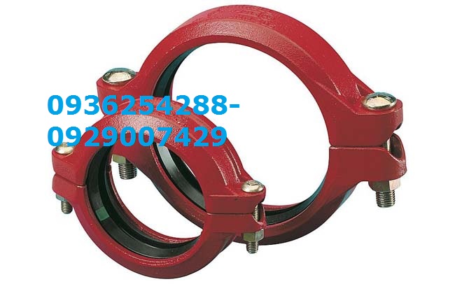 Cùm gang nối nhanh- Cuopling nối ống- Khớp nối rãnh