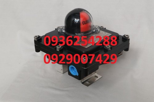 Limit Switch Box - Bộ hiển thị trạng thái đóng mở của van Cair Euromatic