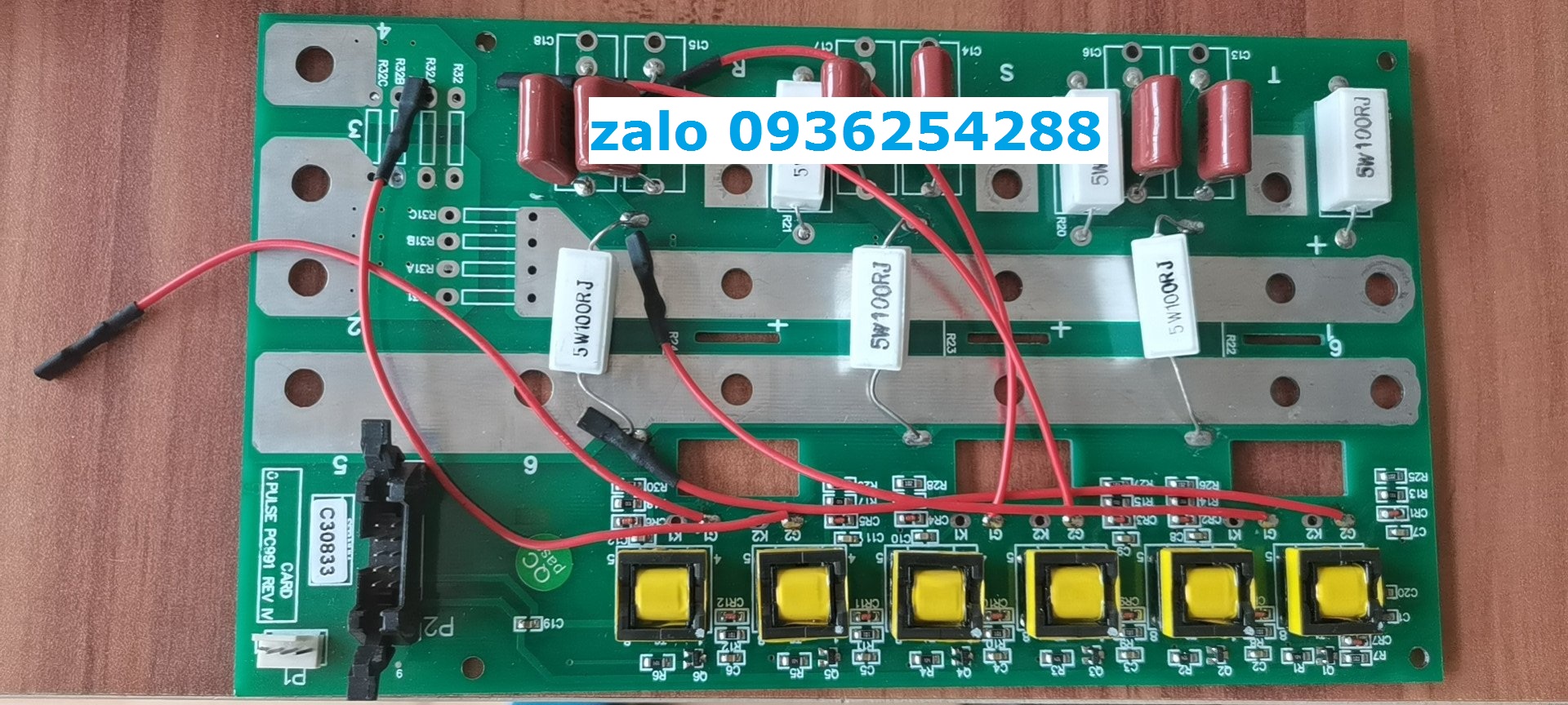 Mạch chỉnh lưu PC990 REV VI, PC991 REV IV