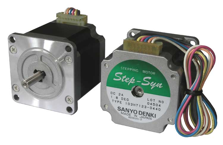 Động cơ bước Sanyo Denki– Japan– 103H8222-0911