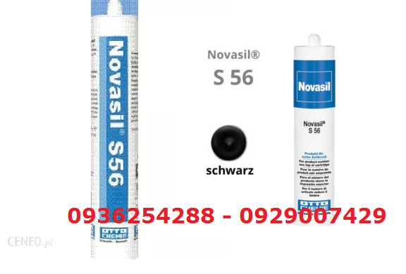 Keo silicon Otto chemie Novasil S56 