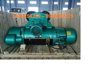 Pa lăng cáp điện dầm đơn CD1-1T-9M