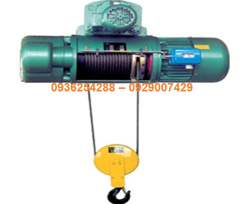 Pa lăng cáp điện dầm đơn CD1-1T-9M
