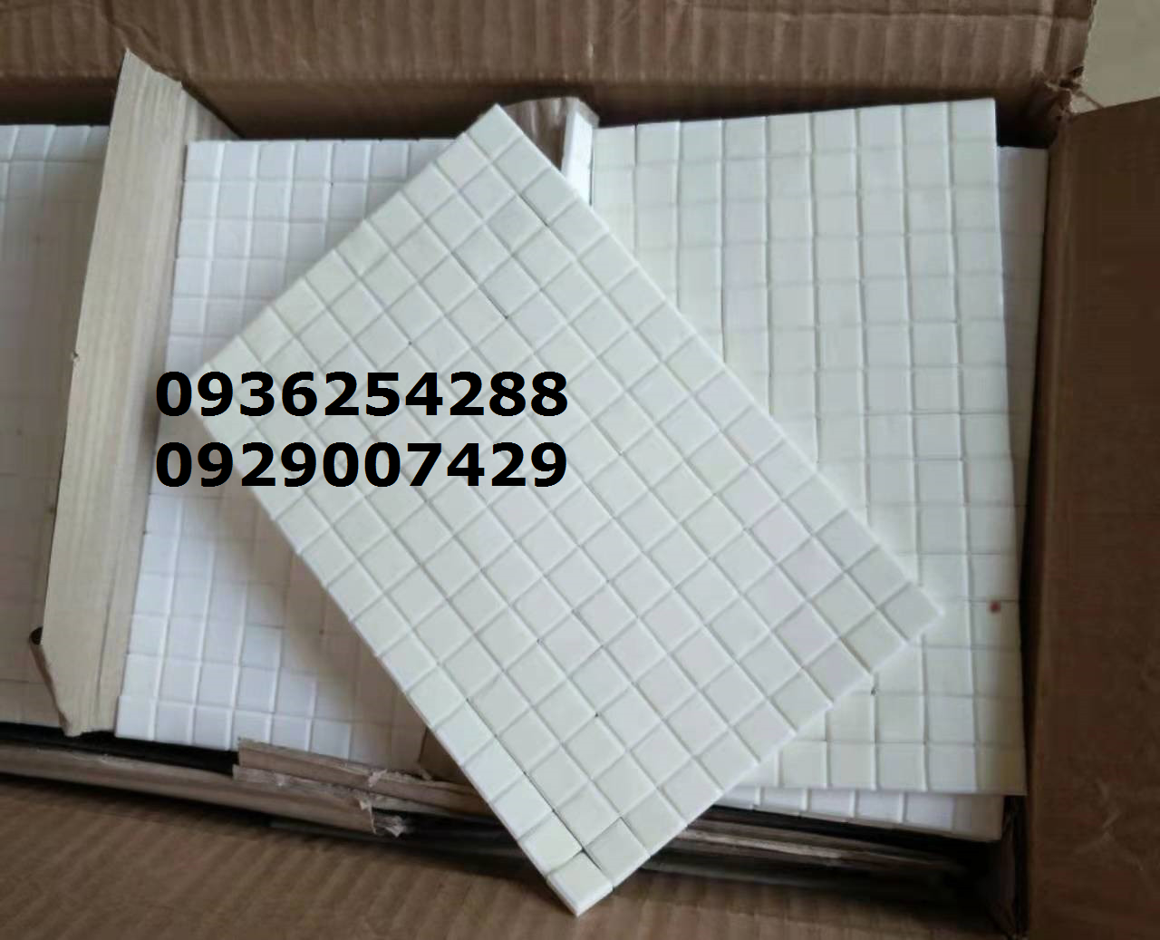 Tấm sứ chịu mài mòn, chịu nhiệt