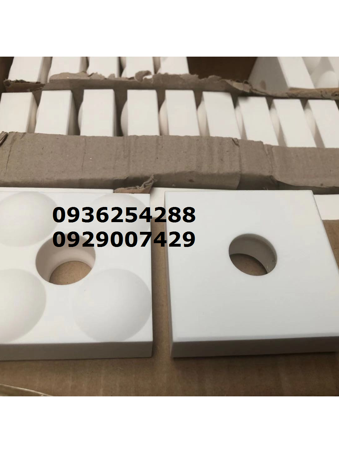 Tấm sứ chịu mài mòn, chịu nhiệt