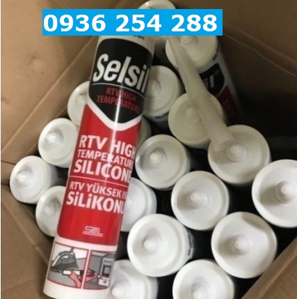 Keo silicone chịu nhiệt Selsil RTV