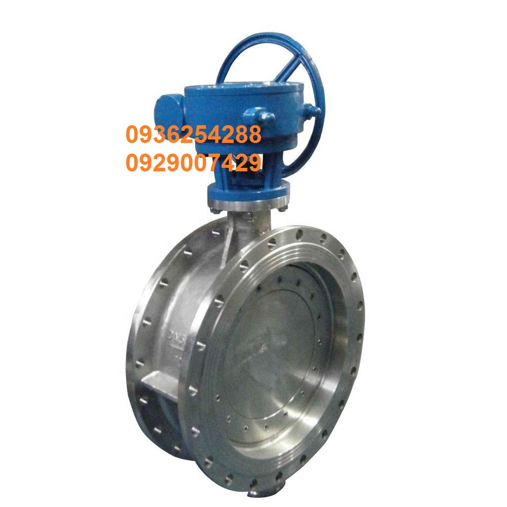 Van bướm DN32 tay gạt