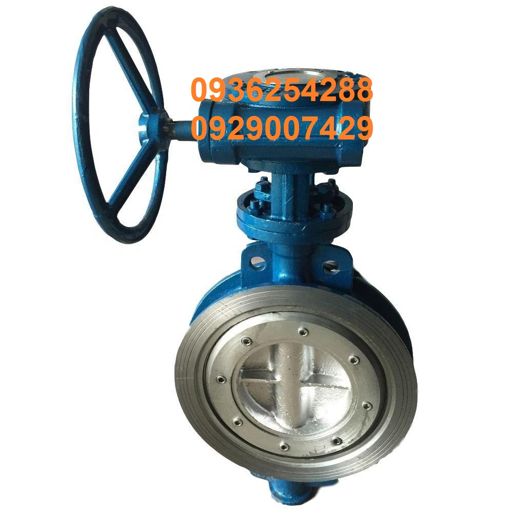 Van bướm DN32 tay gạt