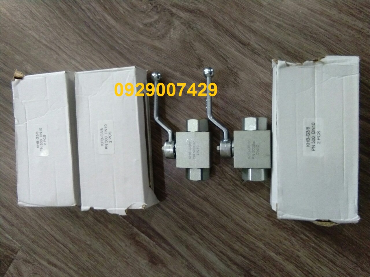 Van áp suất Hydac KHB-G3/8