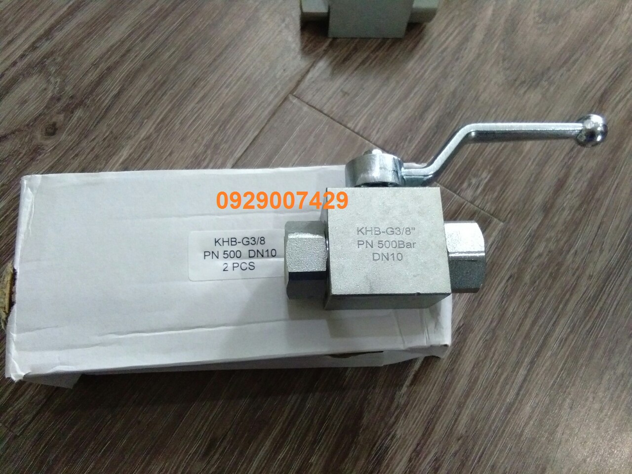 Van áp suất Hydac KHB-G3/8