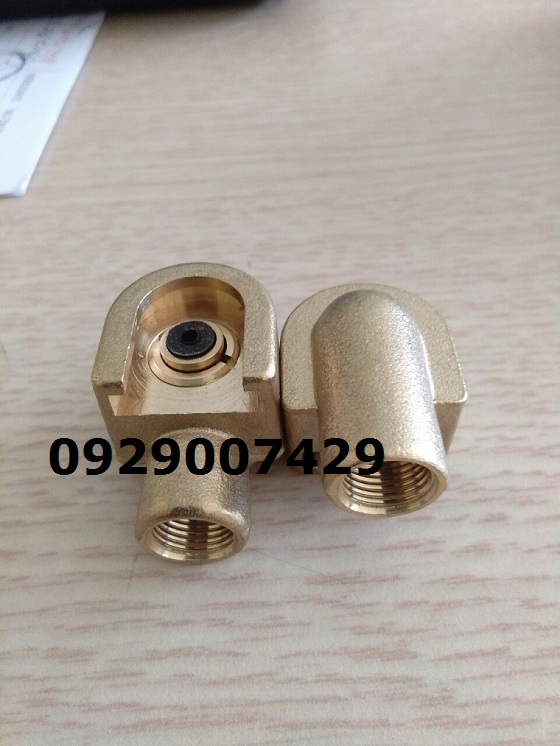 Đầu bơm mỡ móc- Button head