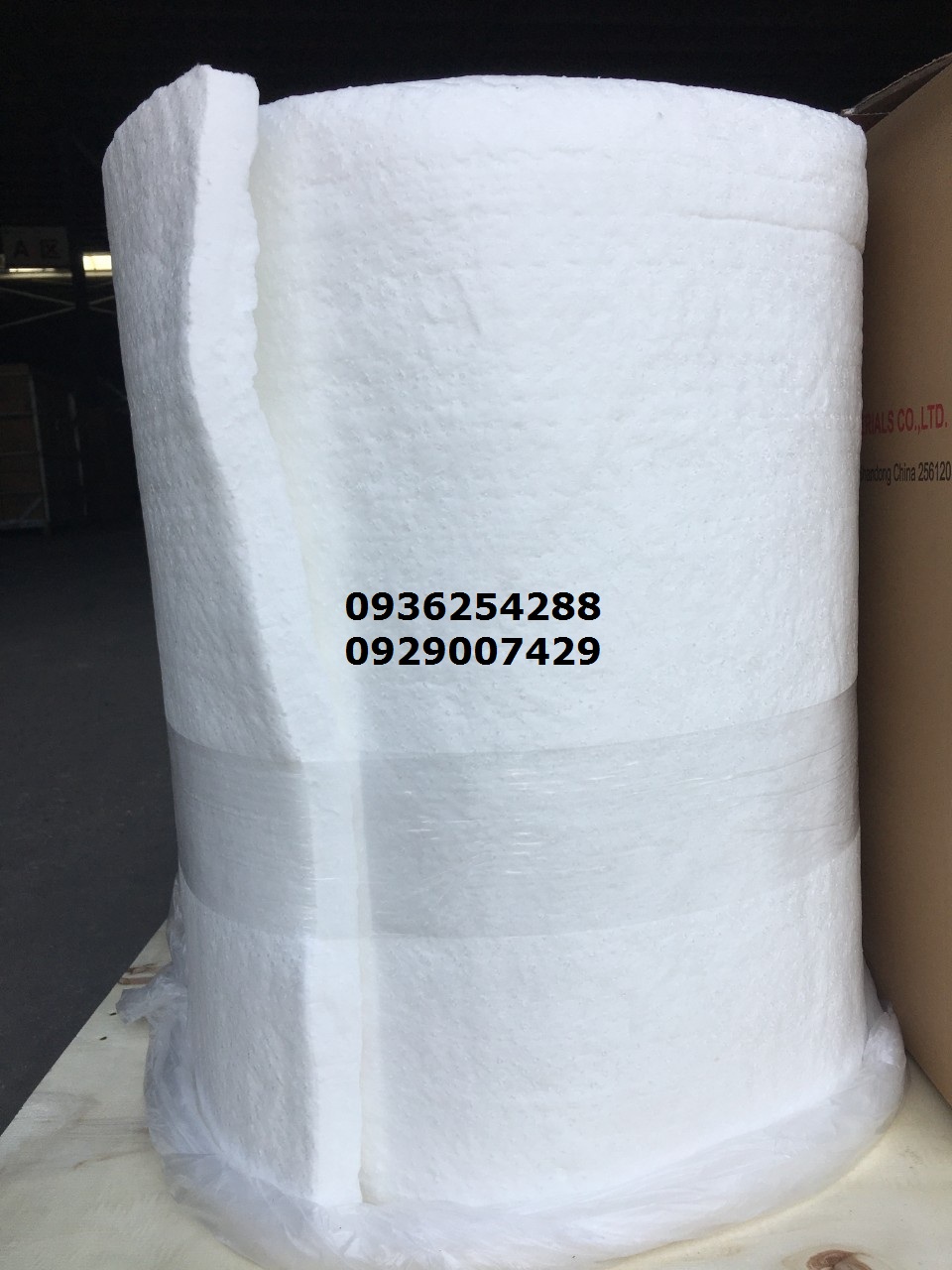Bông gốm cách nhiệt bảo ôn Luyangwool- BIOWOOL- BULK- TEMPMAX - BULK