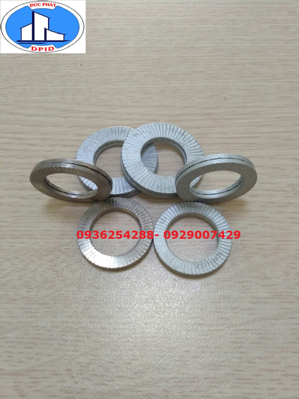 Vòng đệm khóa- Vòng đệm chống xoay- Nord Lock