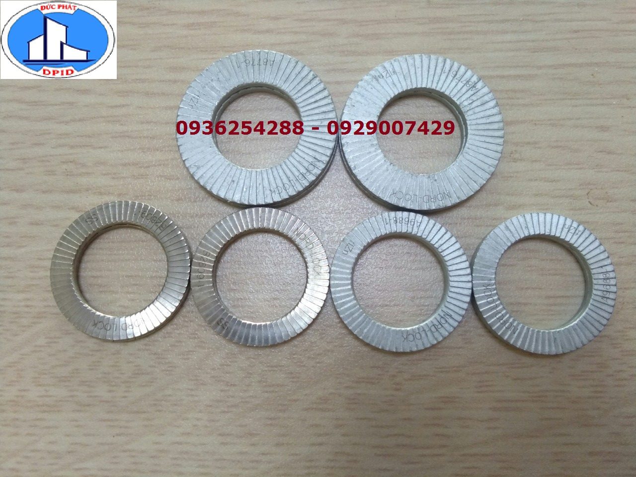 Vòng đệm khóa- Vòng đệm chống xoay- Nord Lock