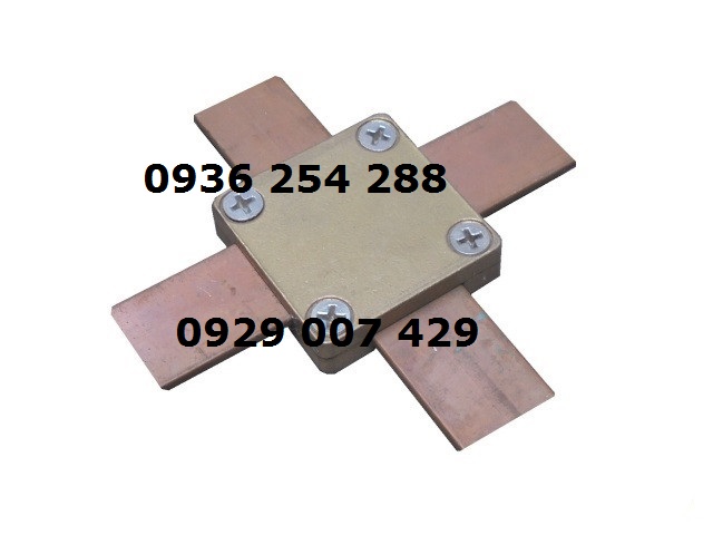 Kẹp cáp đồng tiếp địa chống sét cho hệ thống nối đất