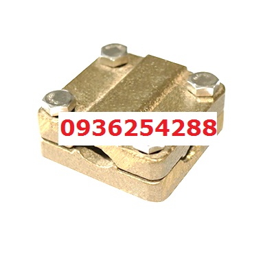 Kẹp cáp đồng tiếp địa chống sét cho hệ thống nối đất