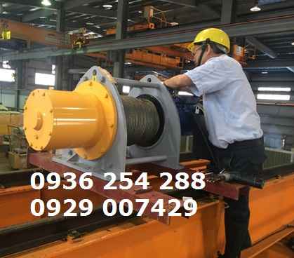 Tời điện Đài Loan- THAC 10 tấn