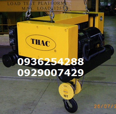 Tời điện Đài Loan- THAC 10 tấn