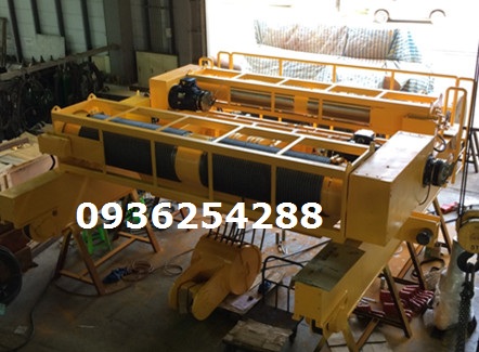 Tời điện Đài Loan- THAC 10 tấn
