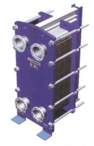 Thiết bị trao đổi nhiệt dạng tấm Taibong PHE (Hàn Quốc) TX9