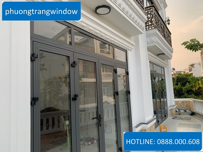Cửa nhôm Xingfa cao cấp chính hãng 2020