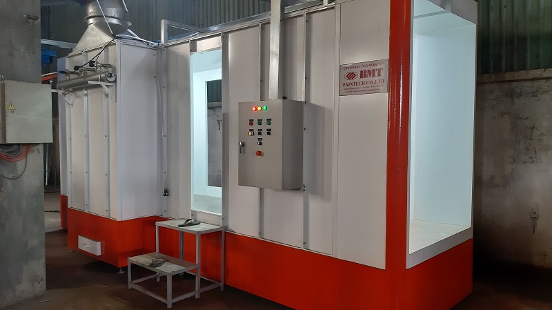 Hệ thống sơn tĩnh điện
