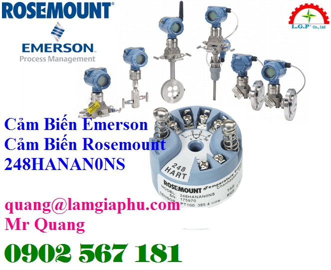 Cảm biến Rosemount 3051CG1A02A1AS5M5E8Q4