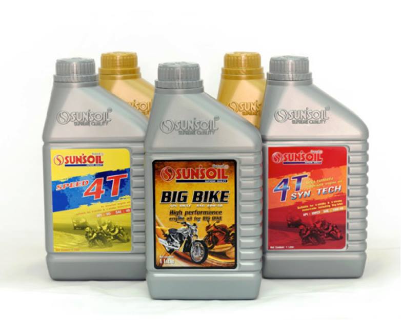 Dầu nhớt Suns'oil nhập khẩu từ Thái Lan