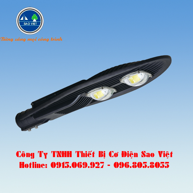 Đèn đường LED 50W 100W 150W
