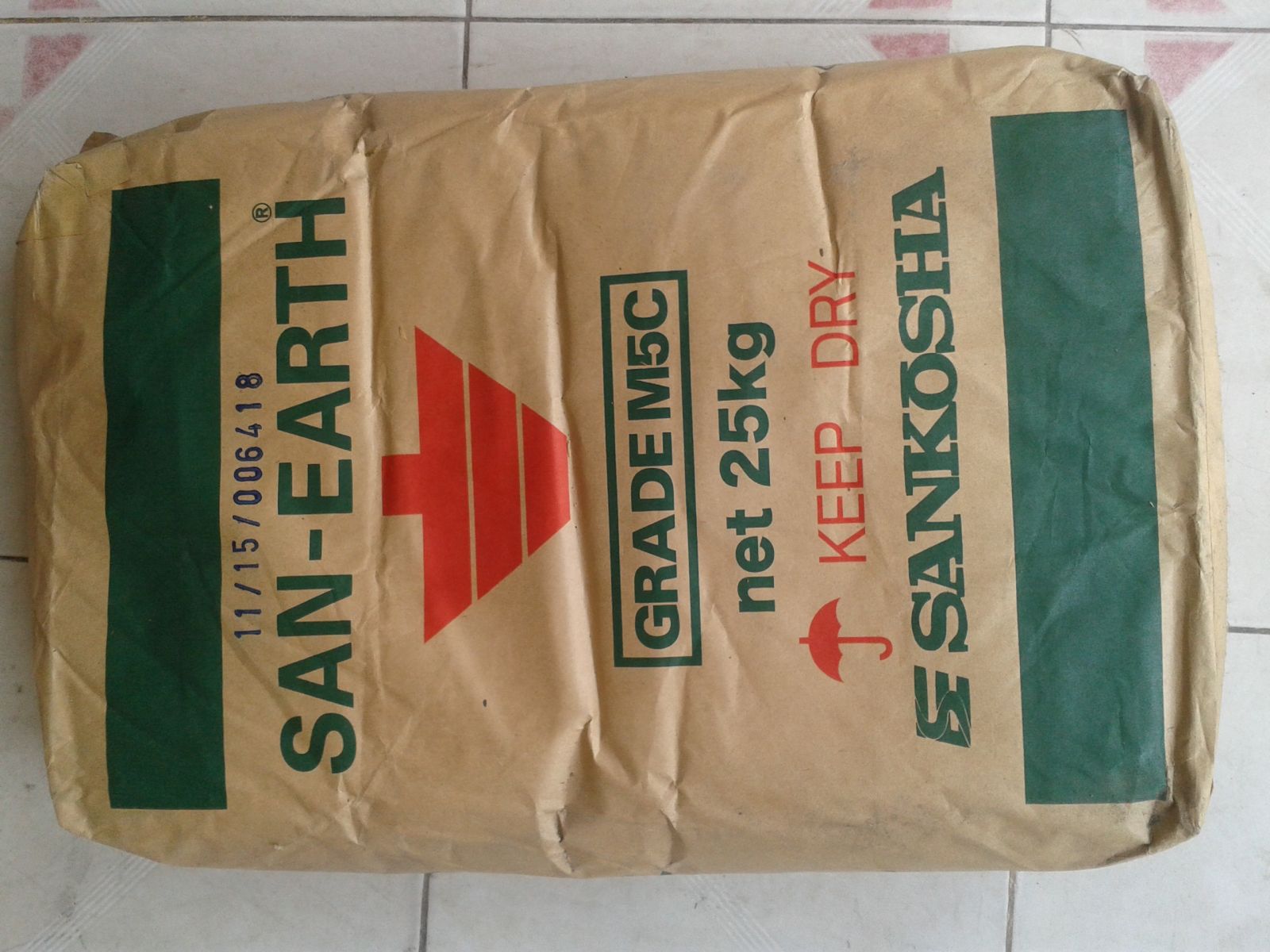 Hóa chất San Earth M5C (25kg/bao)