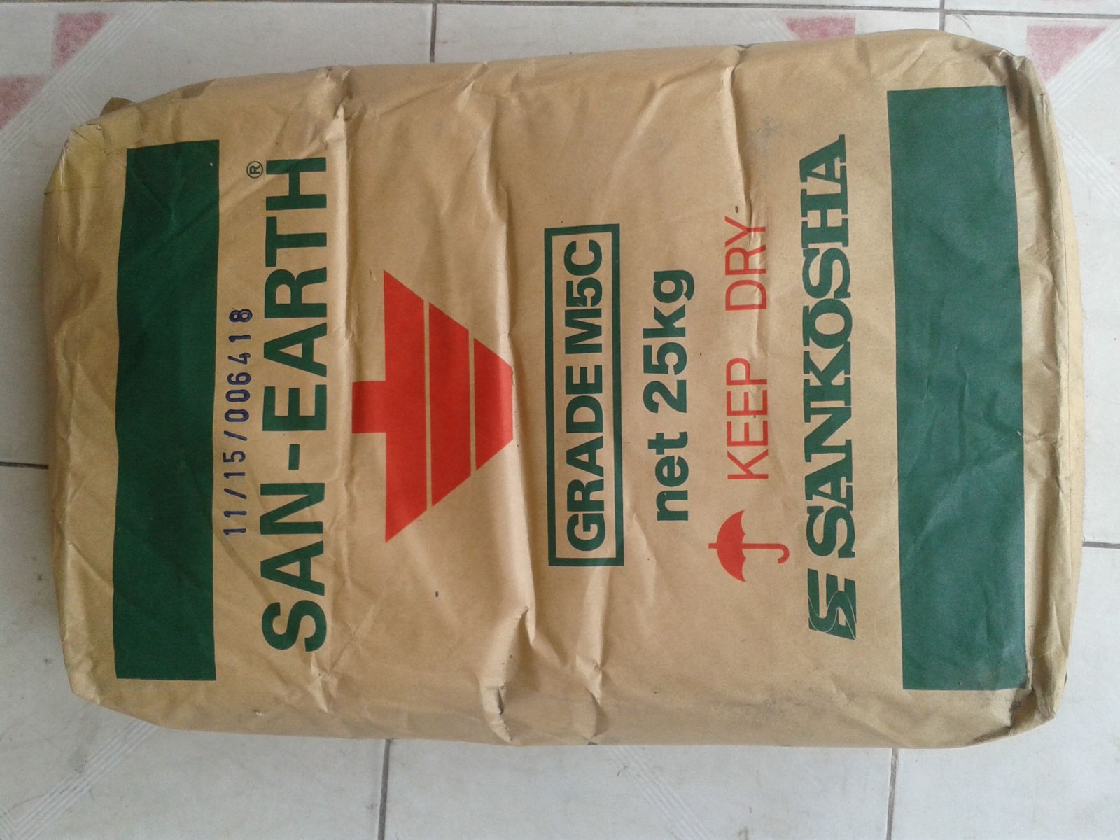 Hóa chất San Earth M5C (25kg/bao)