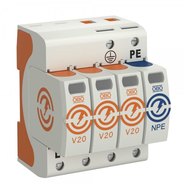 Thiết bị chống sét lan truyền OBO V20-C 3+NPE-280