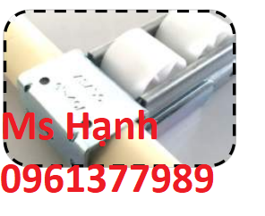 Đầu đỡ con lăn dùng nối các đoạn thanh trượt con lăn dùng làm giá kệ, kho xưởng