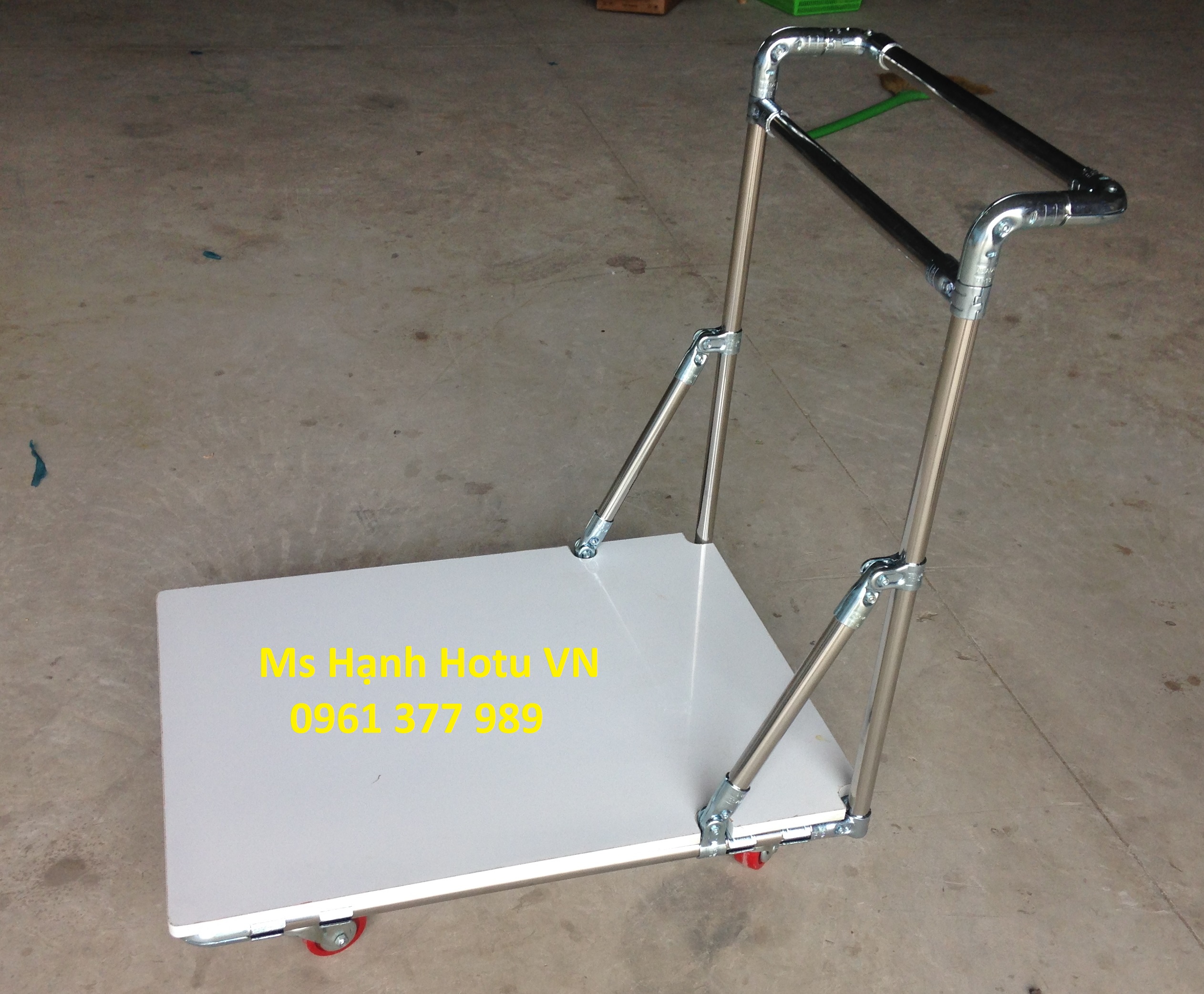 Xe đẩy linh kiện, bàn thao tác