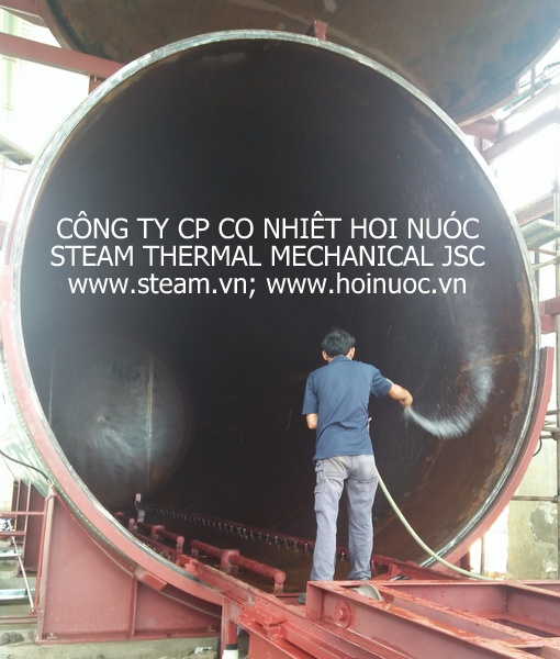 Nồi hấp (autoclave) lớn nhất Việt Nam