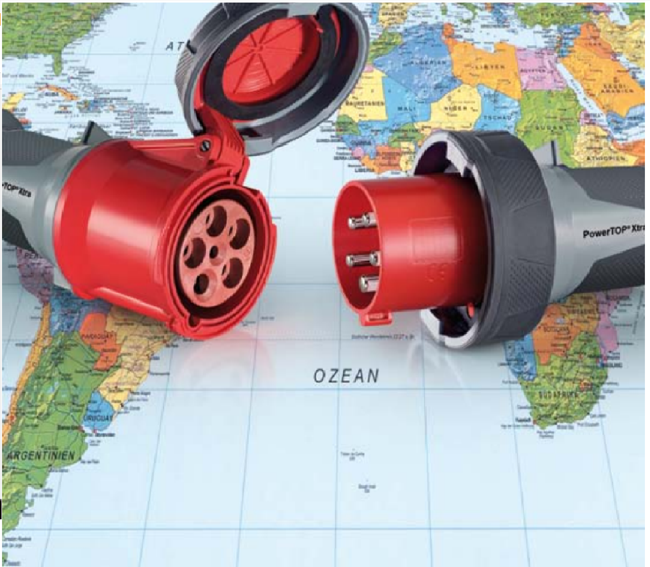 Phích cắm công nghiệp Mennekes