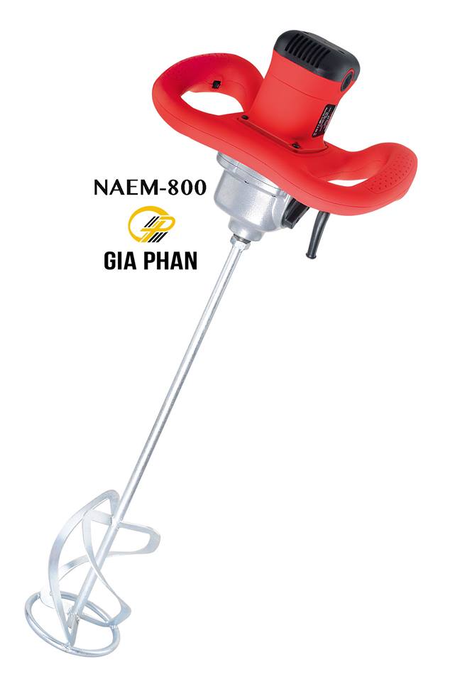 Máy khuấy bột dùng trong xây dựng Navite NAEM-800