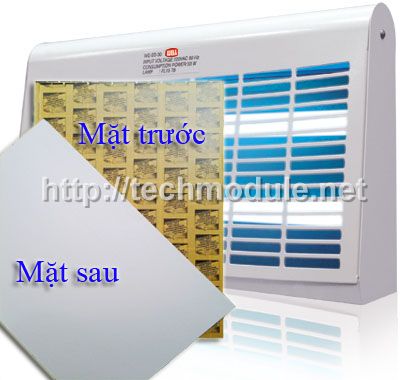 Tấm keo dính dùng cho đèn diệt côn trùng DS-D152G