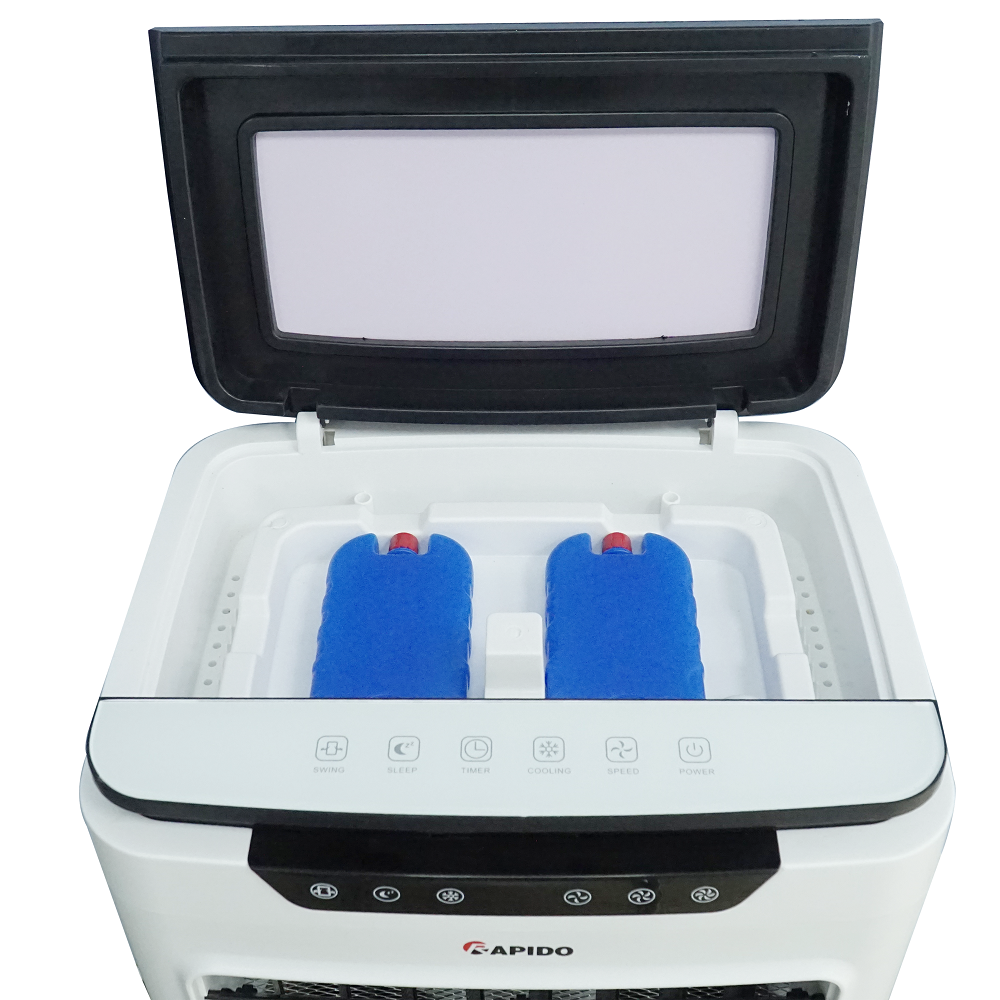 Quạt điều hóa Rapido Fresh 6000-D (điều khiển điện tử)