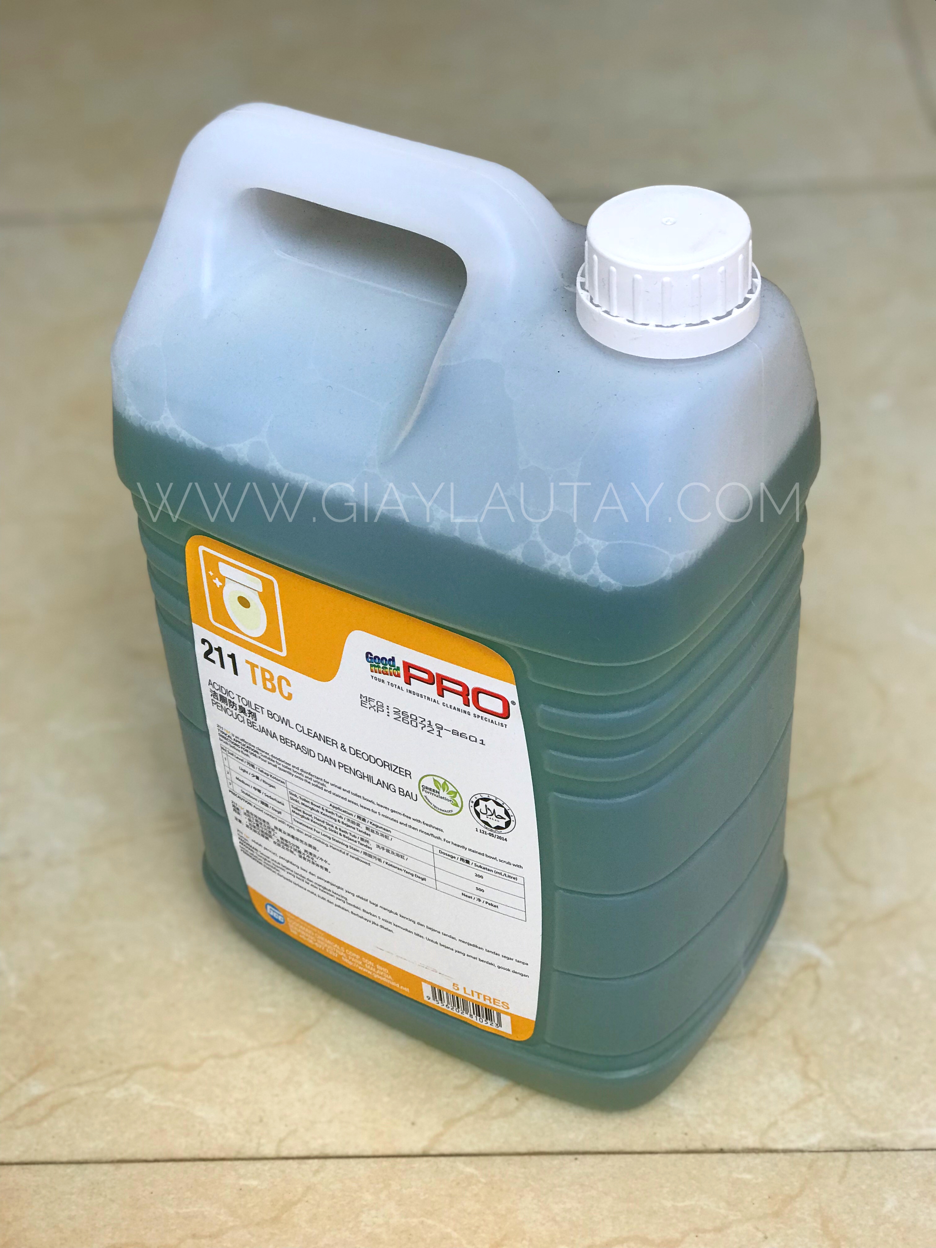 Dung dịch tẩy rửa vệ sinh chuyên dụng Goodmaid Pro TMGMP-211