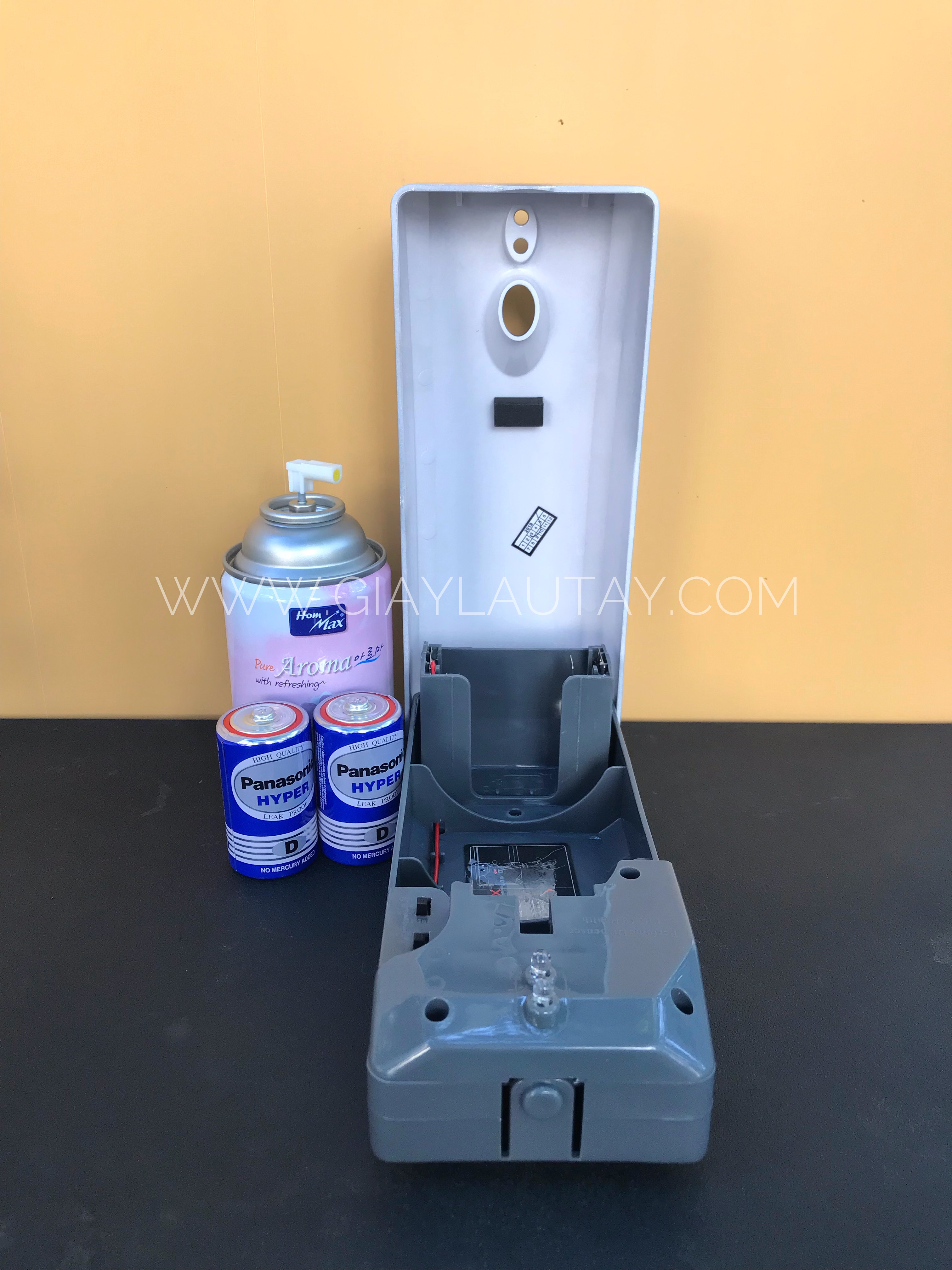 Máy xịt thơm phòng tự động hãng Chuangdian model TMCD-6100C