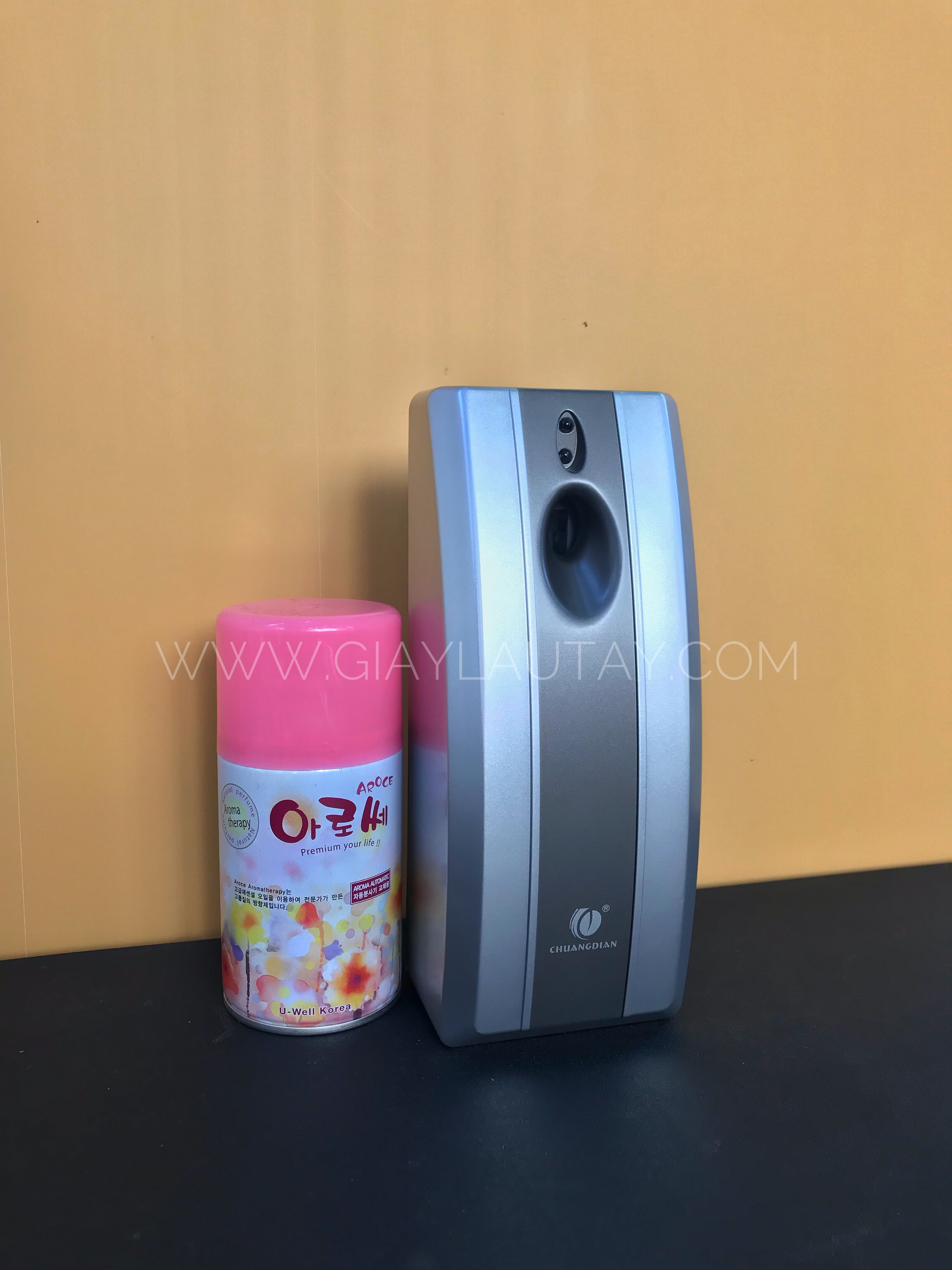 Máy xịt thơm phòng tự động hãng Chuangdian model TMCD-6100C